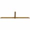 Ekena Millwork Eugene Rough Sawn Timber Gable Bracket, Western Red Cedar, 108"W x 31 1/2"H x 2"D x 4"F, 7/12 Pitch GBW108X31X0204EUG00RWR - alternate 2
